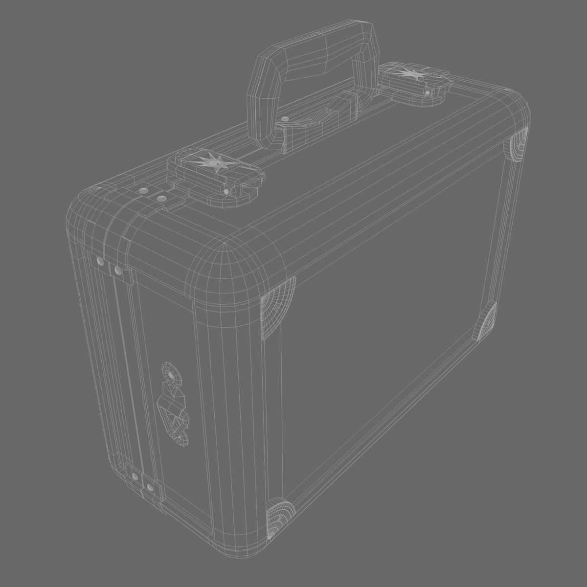 Metal Case 3D model_10