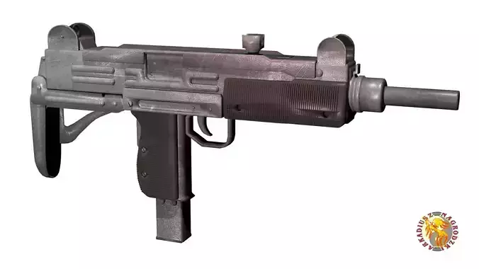 uzi IMI 3D model