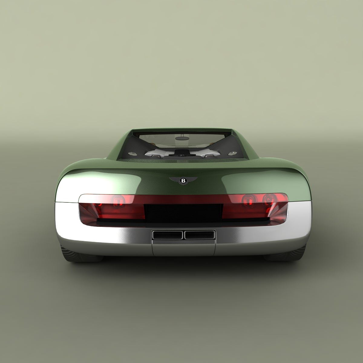 Bentley Hunaudieres Concept 3D model_8