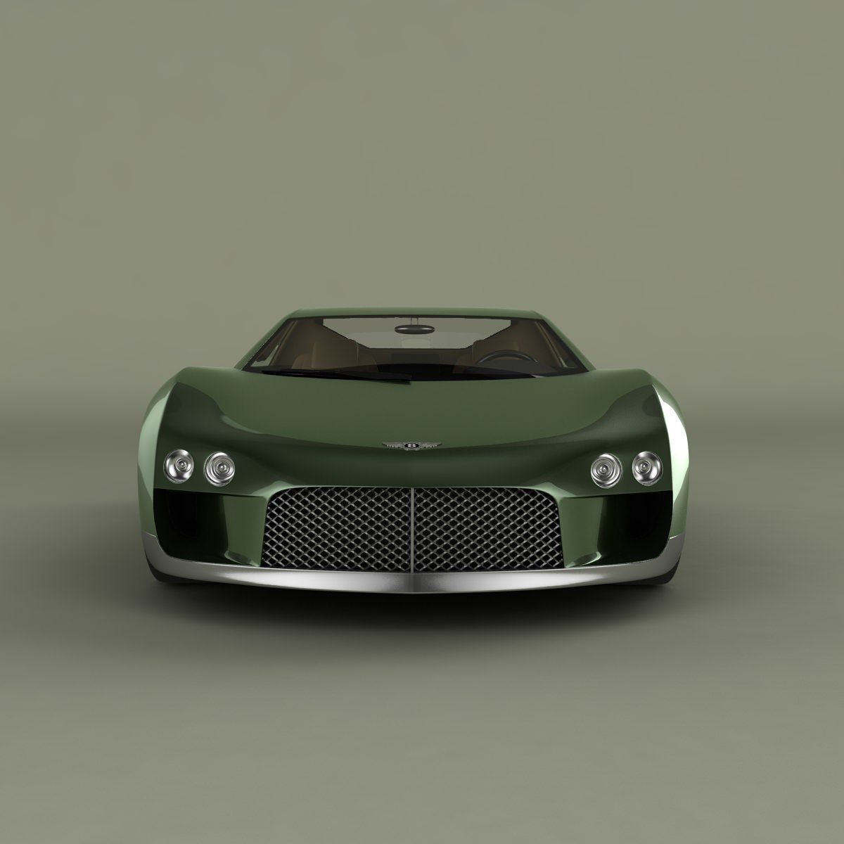 Bentley Hunaudieres Concept 3D model_3