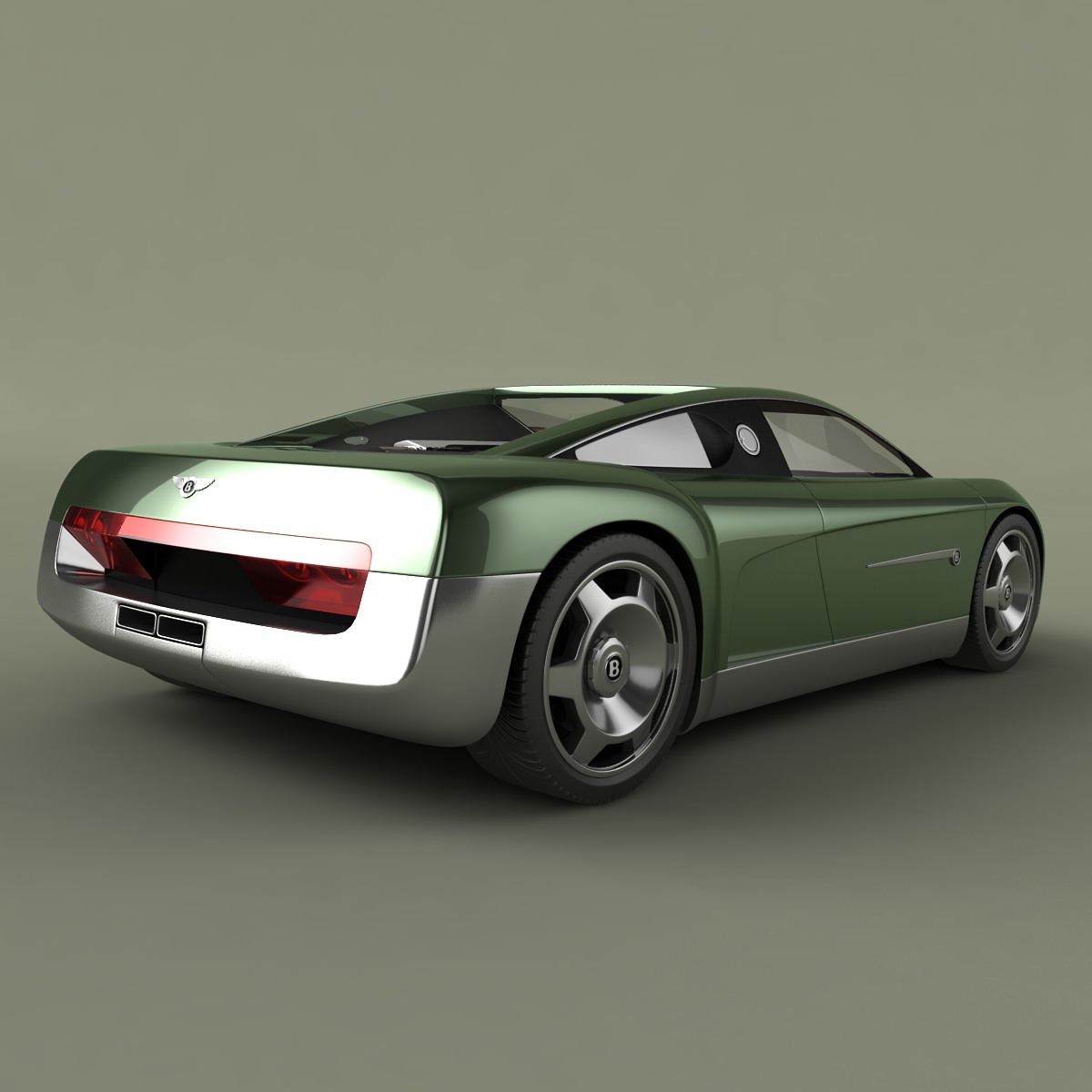 Bentley Hunaudieres Concept 3D model_5