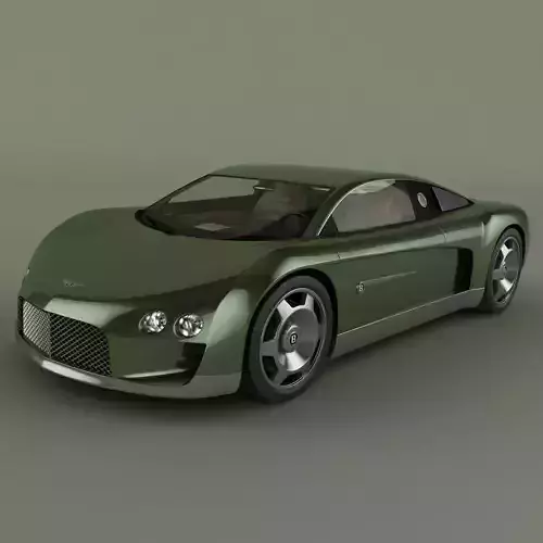 Bentley Hunaudieres Concept 3D model