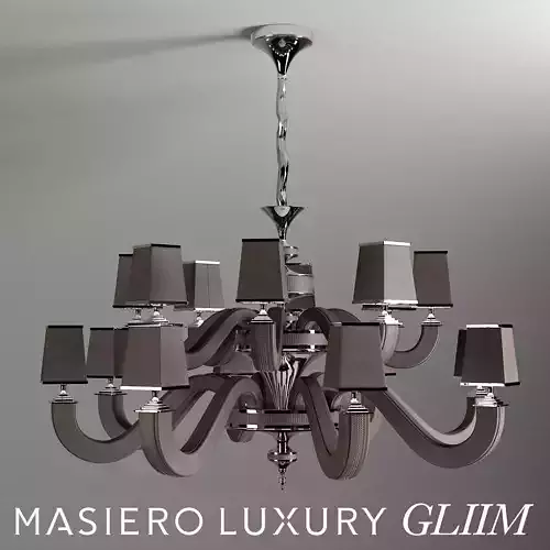 MASIERO LUXURY GLIIM 3D model