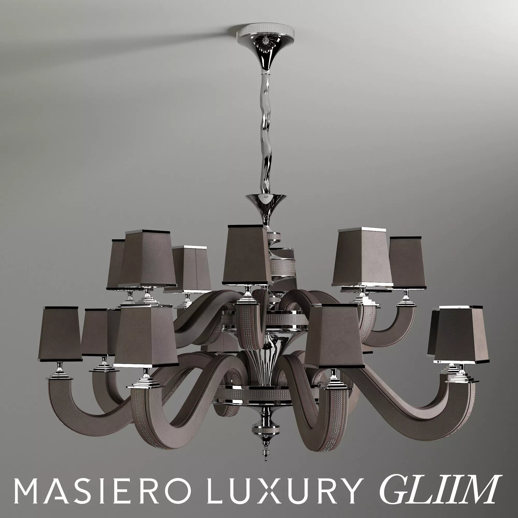 MASIERO LUXURY GLIIM 3D model_0