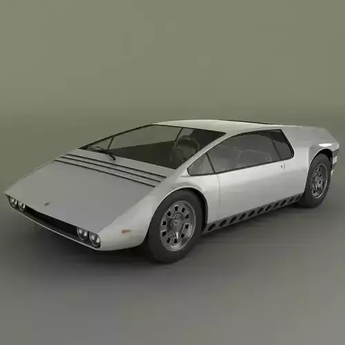 Bizzarini Manta Concept