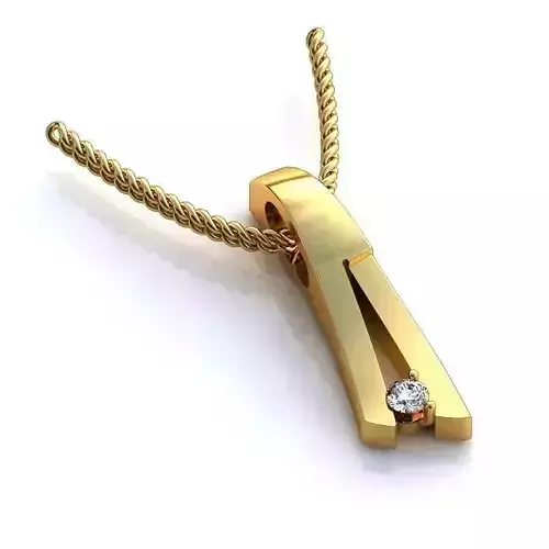 Golden Pendant