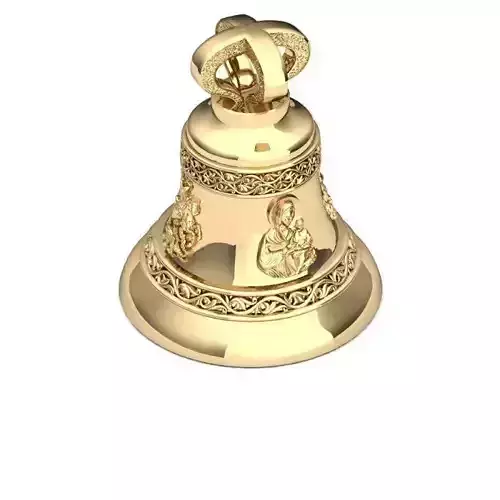 Golden Pendant
