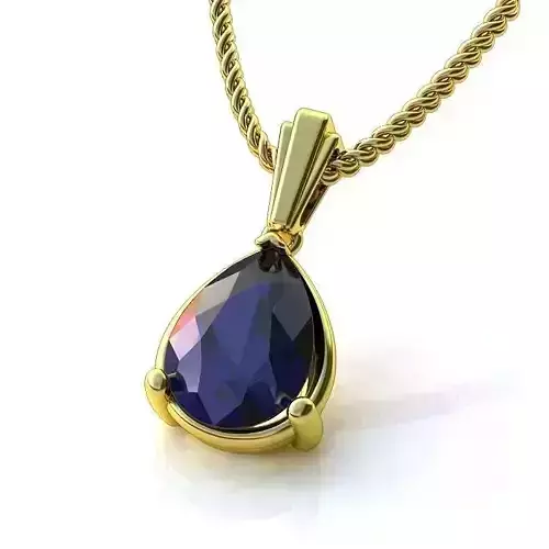 Golden Pendant