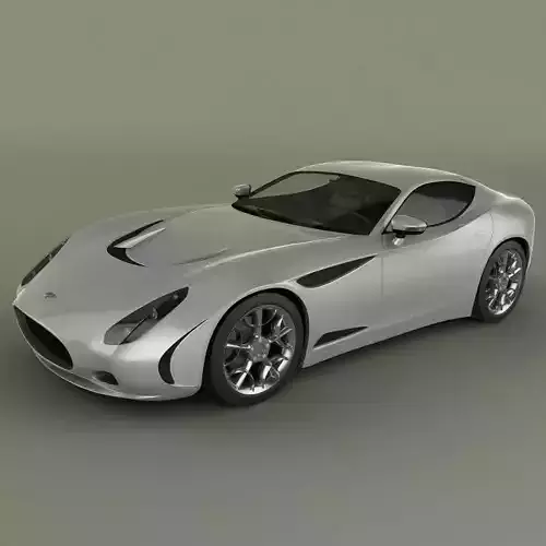 Zagato Perana Z-One 3D model