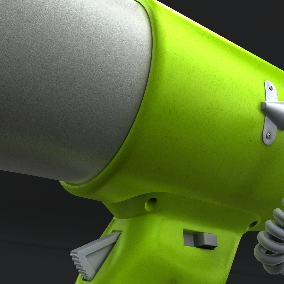 Megaphone 3D model_4