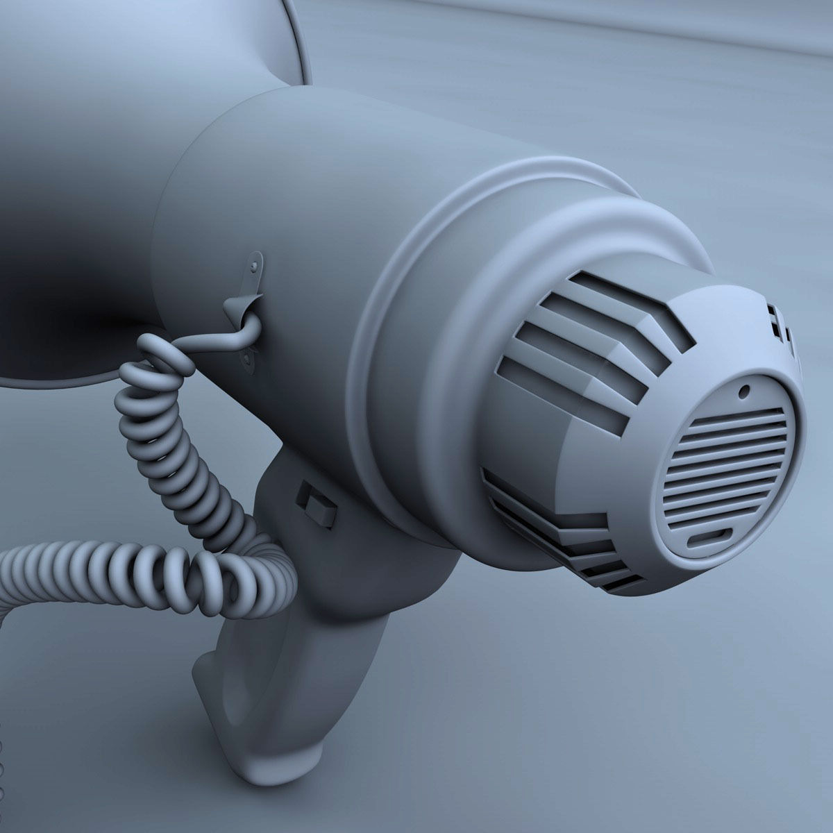 Megaphone 3D model_11