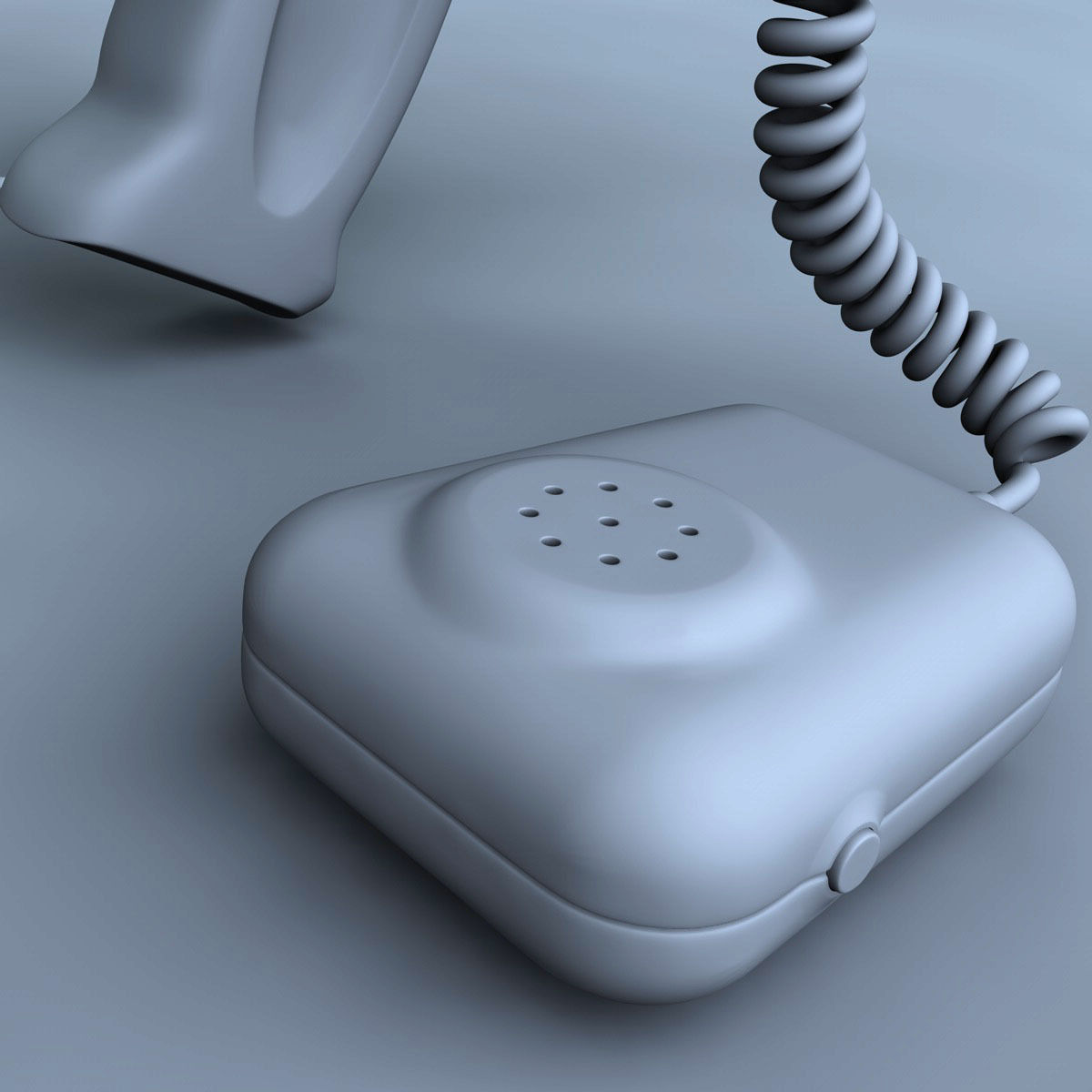 Megaphone 3D model_18