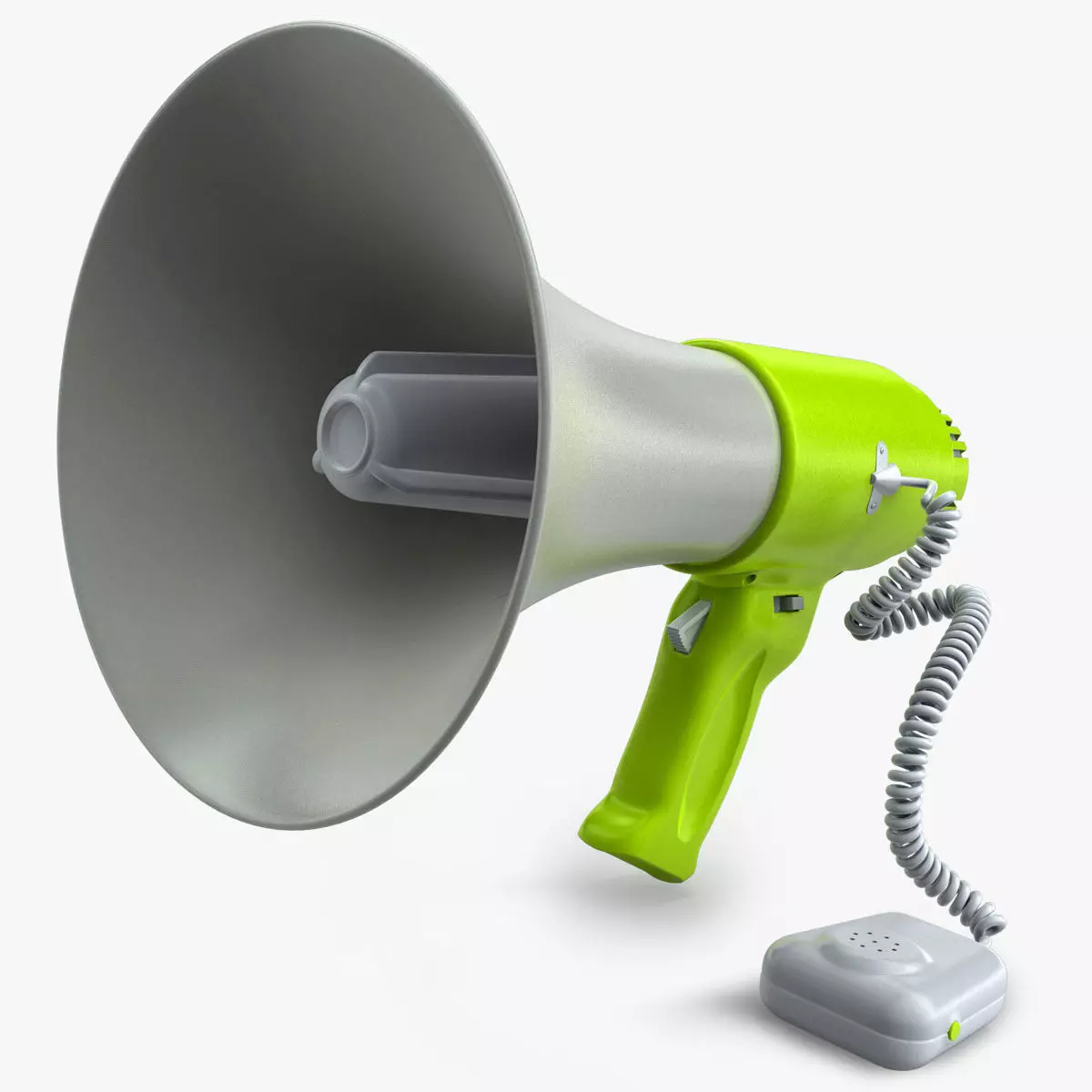 Megaphone 3D model_0
