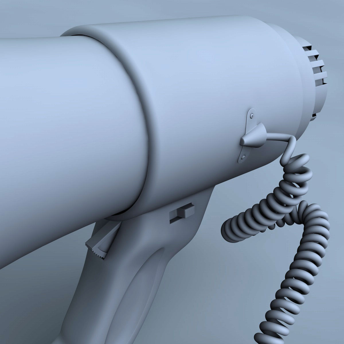 Megaphone 3D model_20