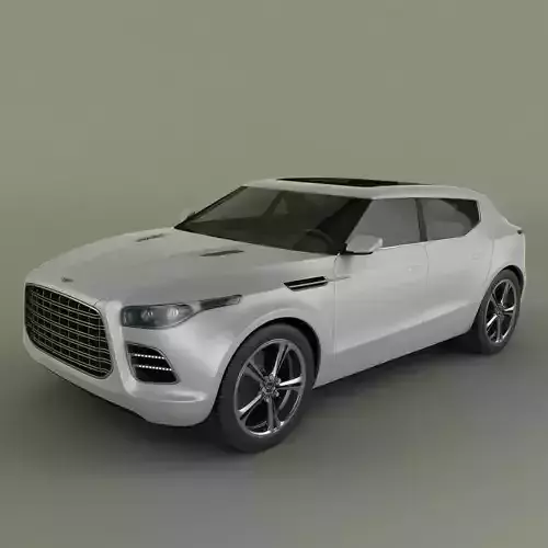 Aston Martin Lagonda Crossover 3D model