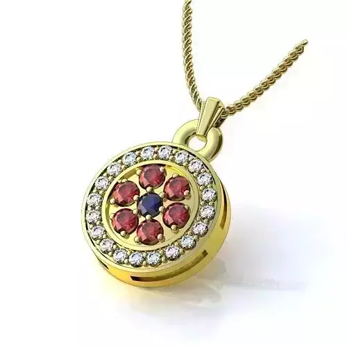 Golden Pendant