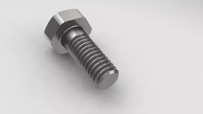 Bolt M6x15 for 3DPrint