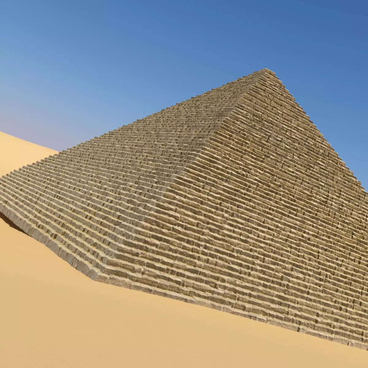 Egyptian Pyramid 3D model