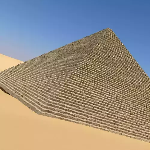 Egyptian Pyramid 3D model
