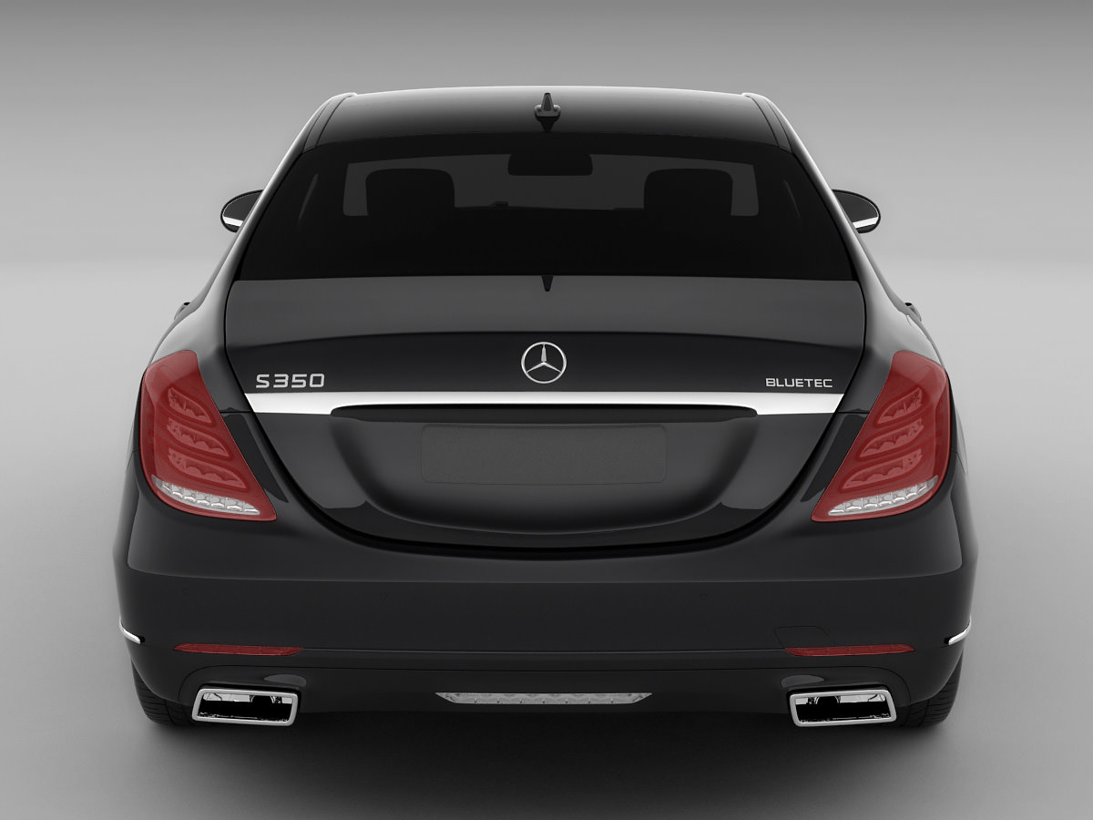 Mercedes S-class MY 2014 3D model_10