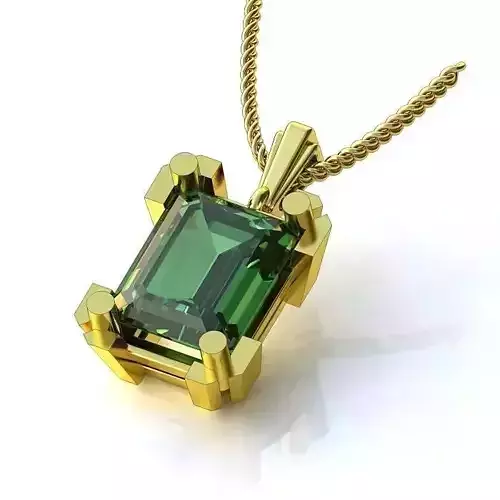 Golden Pendant