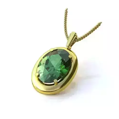 Golden Pendant