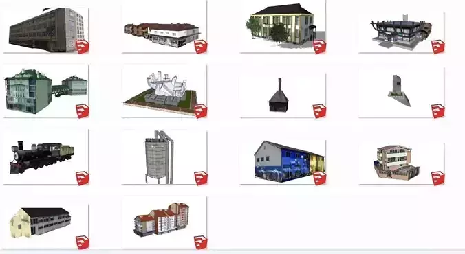 Rozaje Bar Montenegro 3D model