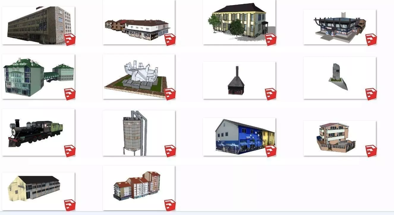 Rozaje Bar Montenegro 3D model