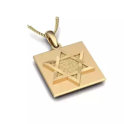 Golden Pendant