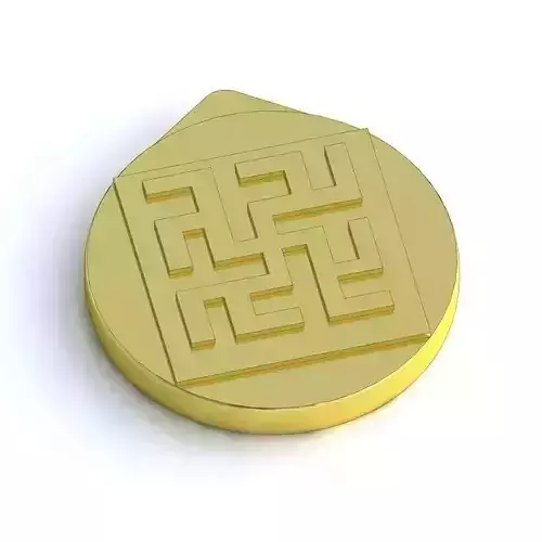 Golden Pendant