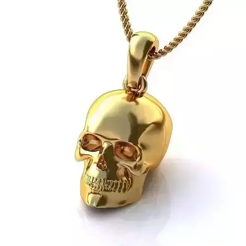 Golden Pendant