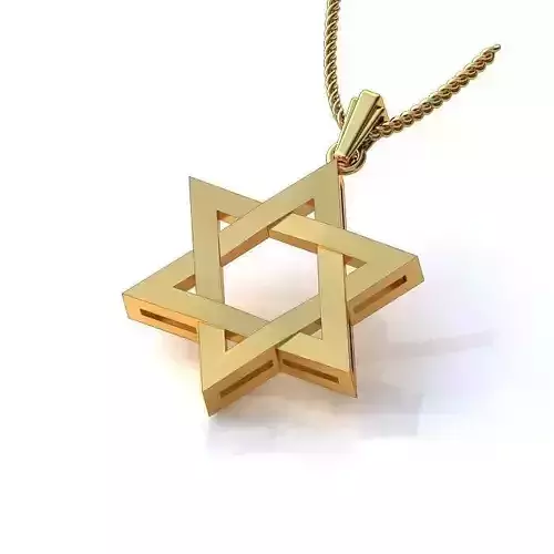 Golden Pendant
