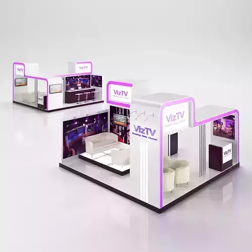 TV info stand