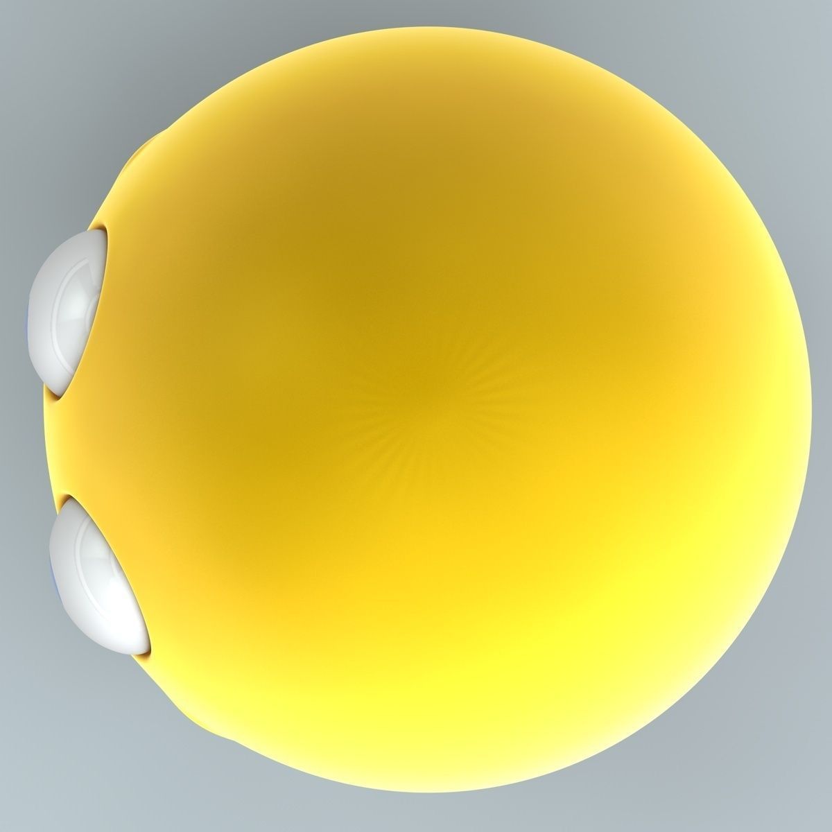 Smiley Face 3D model_5