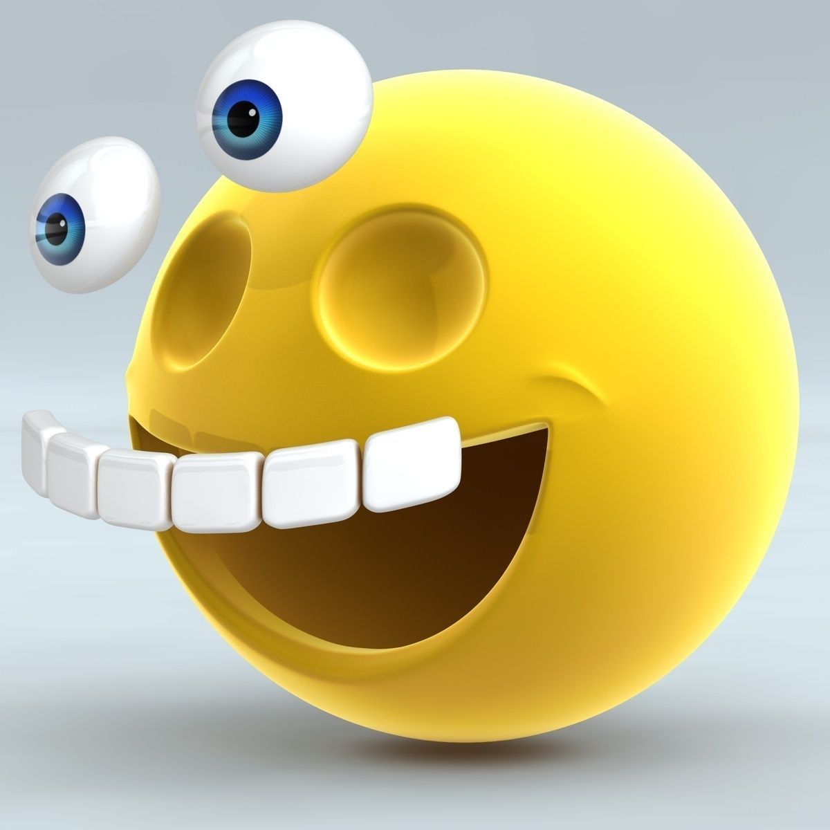 Smiley Face 3D model_8