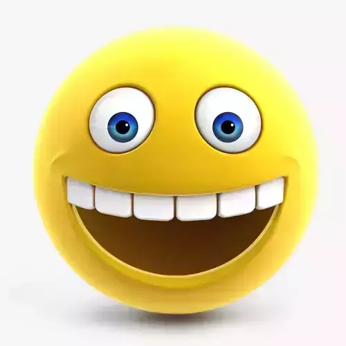 Smiley Face 3D model