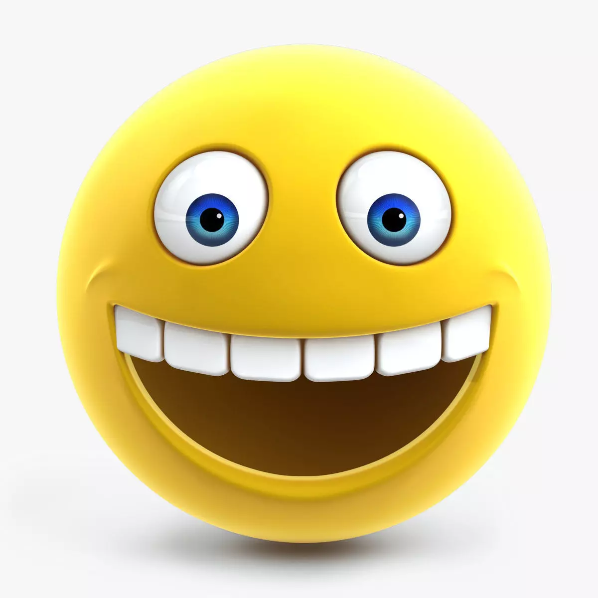 Smiley Face 3D model_0