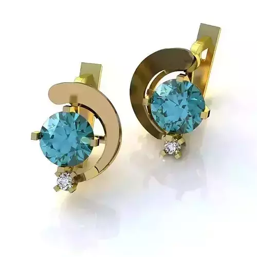 Luxurious Earrings