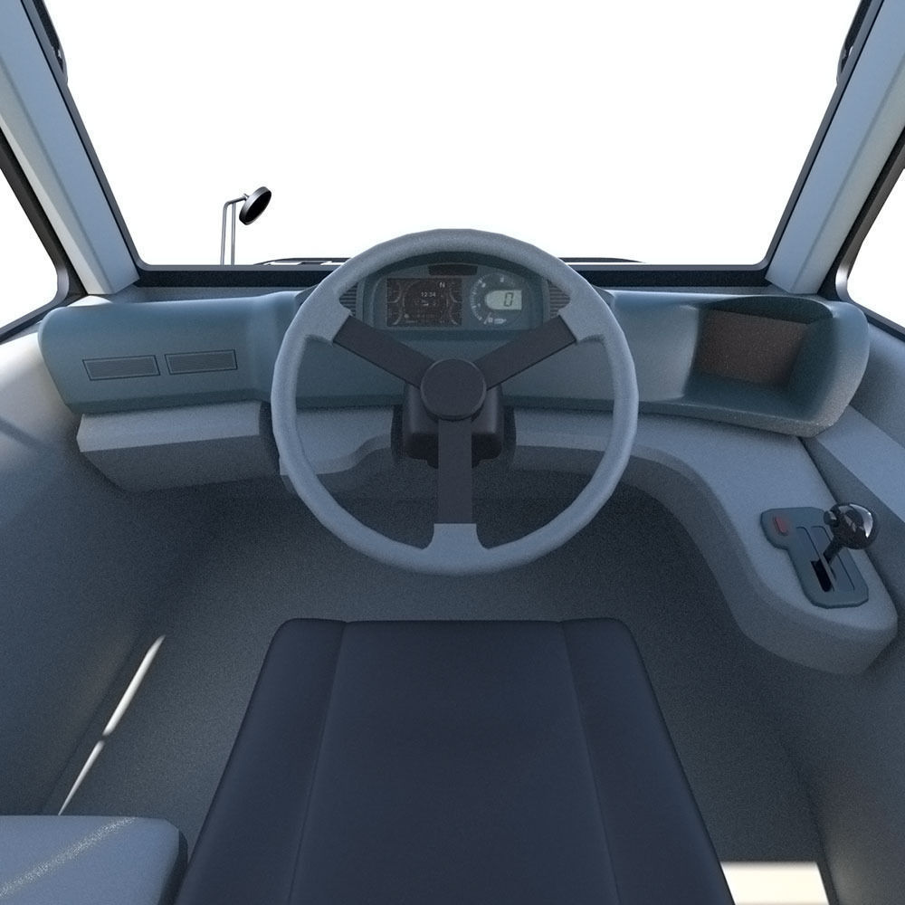 Articulated Dump Truck Komatsu HM400-5 3D model_20