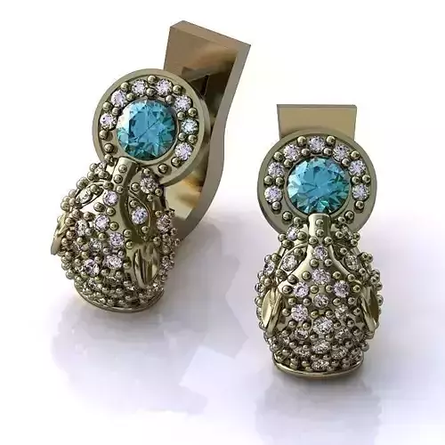 Luxurious Earrings