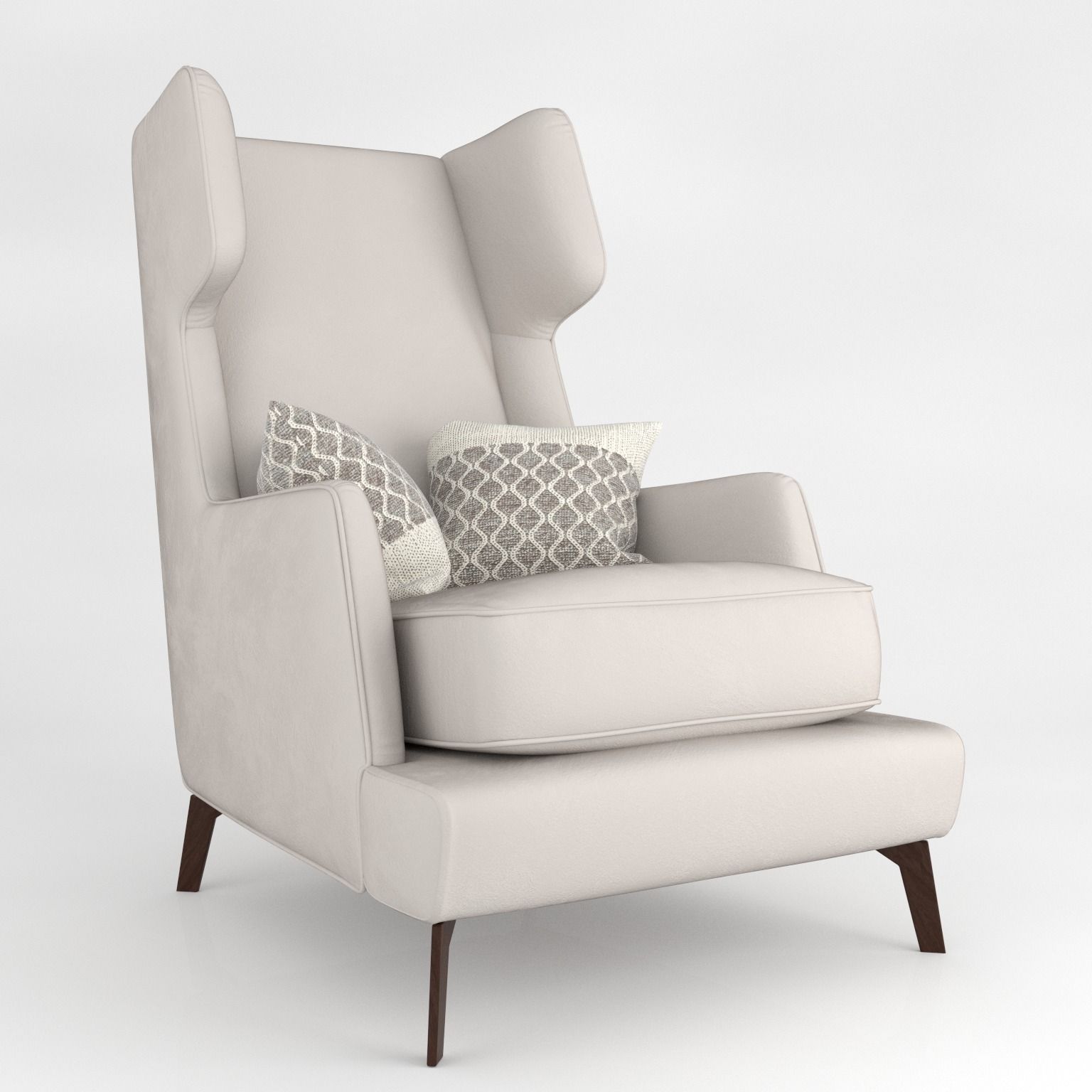 Vibieffe High Back Free 3D model