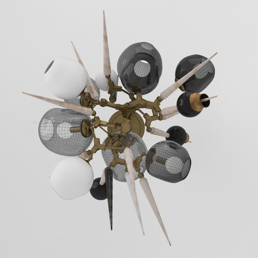 Burst Bu 10 01 3D model_2