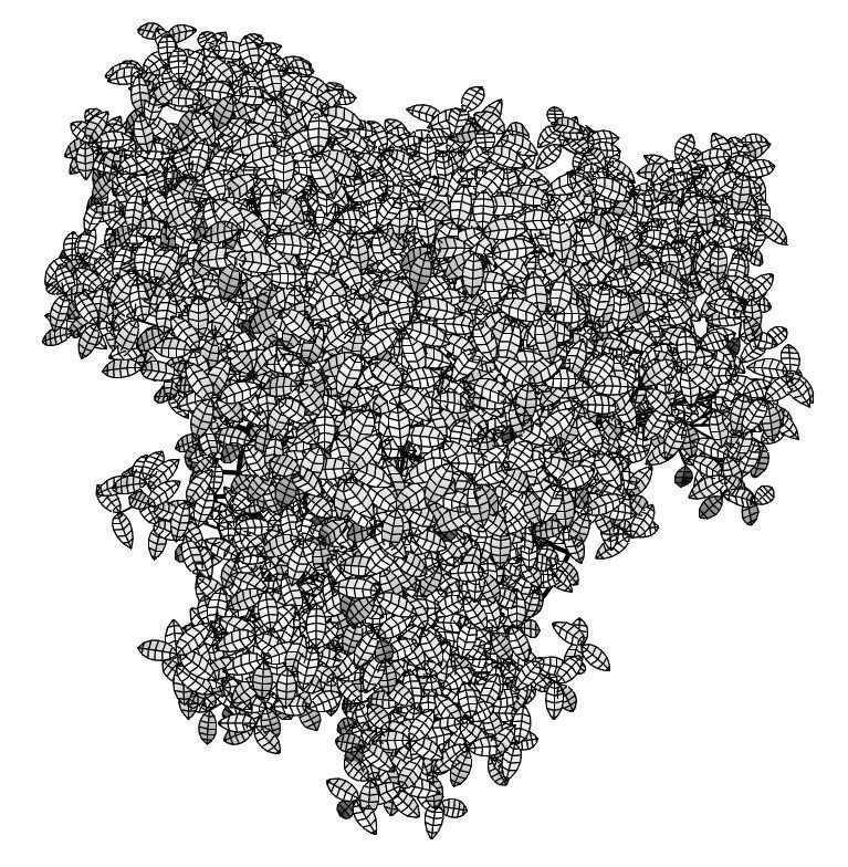 Young tree in tall wooden pot 3D model_5