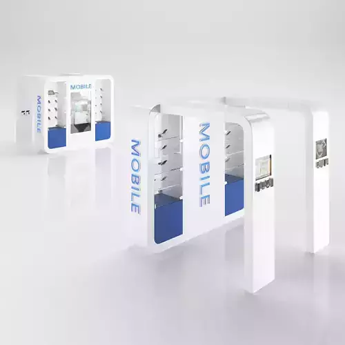 Mobile Phone Sale Stand
