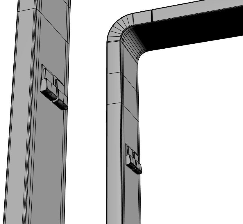 Mobile Phone Sale Stand 3D model_6