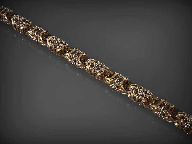 Chain Link 17 3D print model