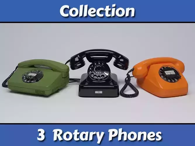 Rotary Telephones Collection