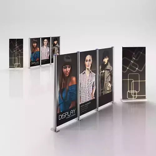 Variety of high displays 