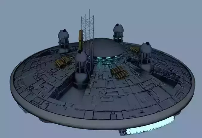 Ufo ship