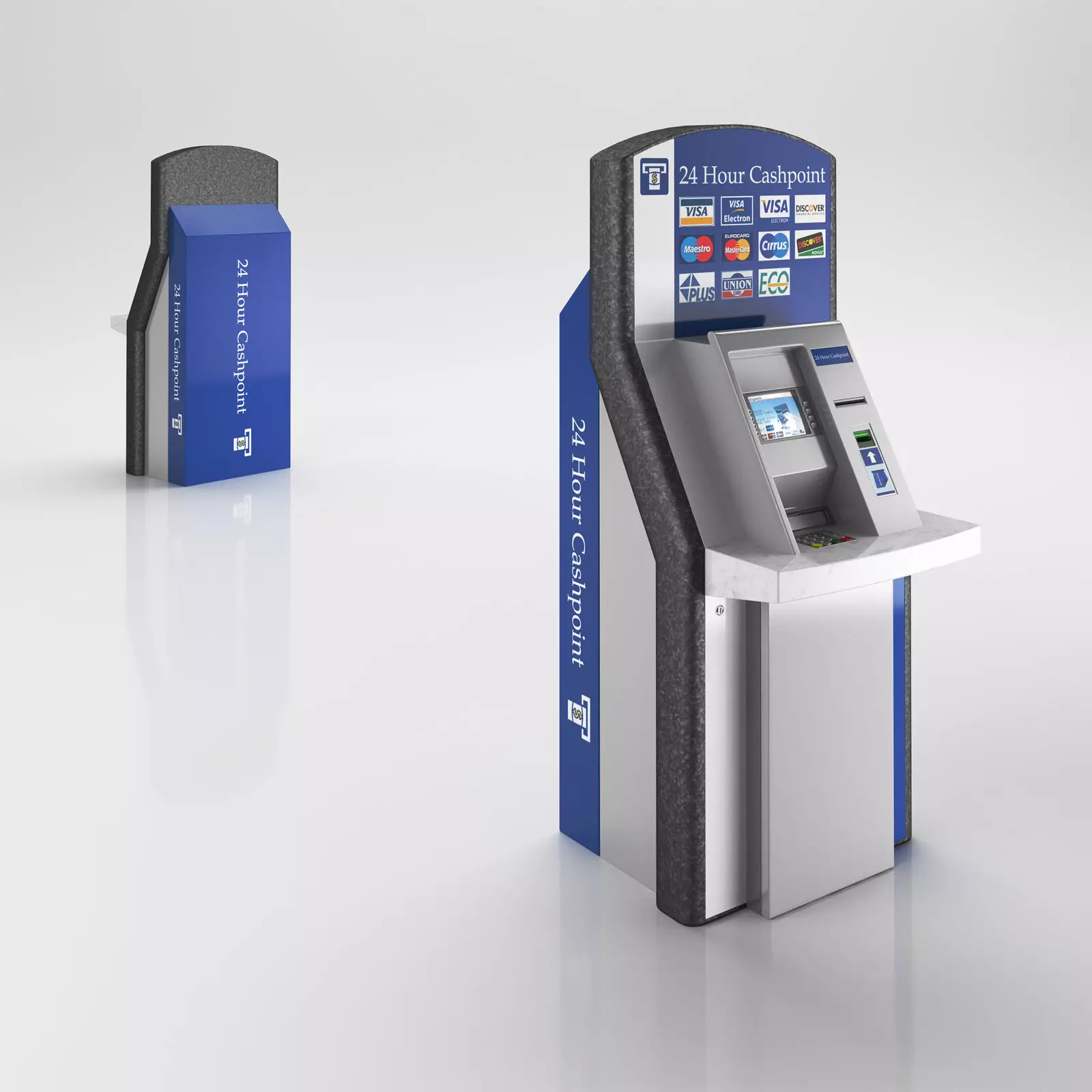 Automated teller machine ATM 3D model